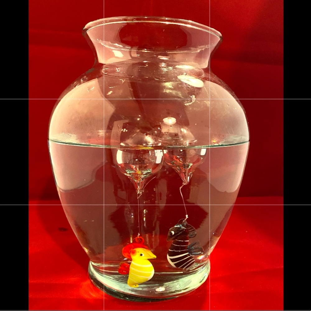 Floating Sea Horses